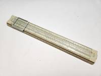 Логарифмическая линейка с чехлом СССР 1952 г