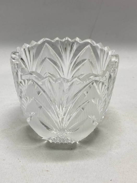 Конфетницы хрусталь СССР (состояние на фото)