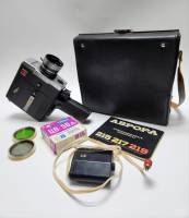 Кинокамера Аврора 215 кофр паспорт фильтры пленка