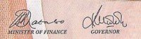(,) Банкнота Ботсвана 2010 год 100 пул "Вожди"   UNC