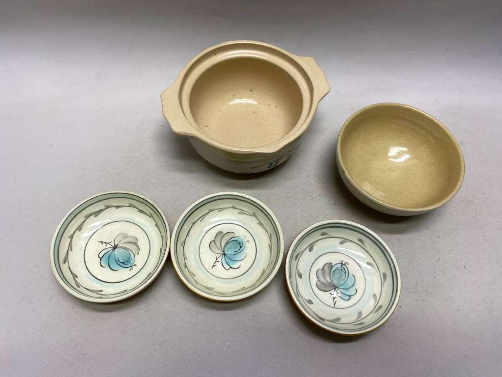 Набор керамики креманки, пиалушки