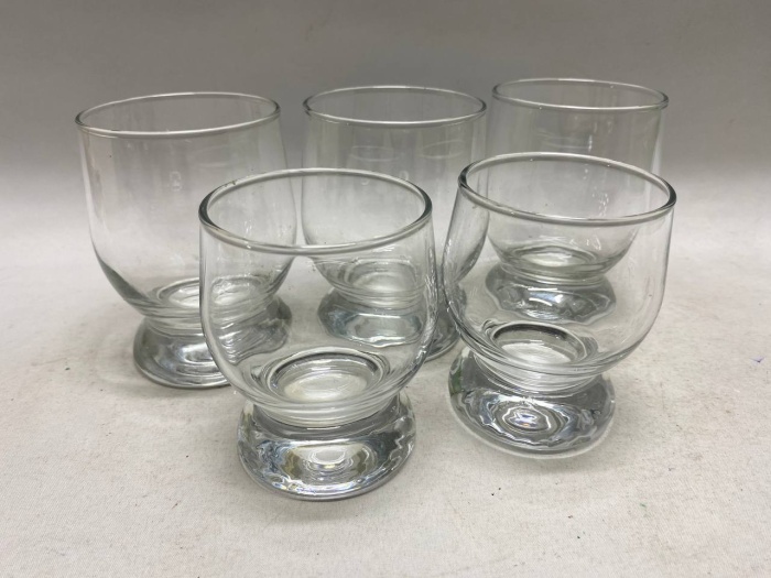 Стакан для виски, бокалы 5 шт