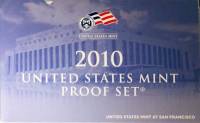 (2010, 14 м.) Набор США 2010 год  Годовой набор  PROOF