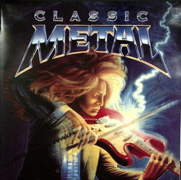 Пластинка виниловая &quot;Classic metall. Various&quot; Records 300 мм. (Сост. отл.)