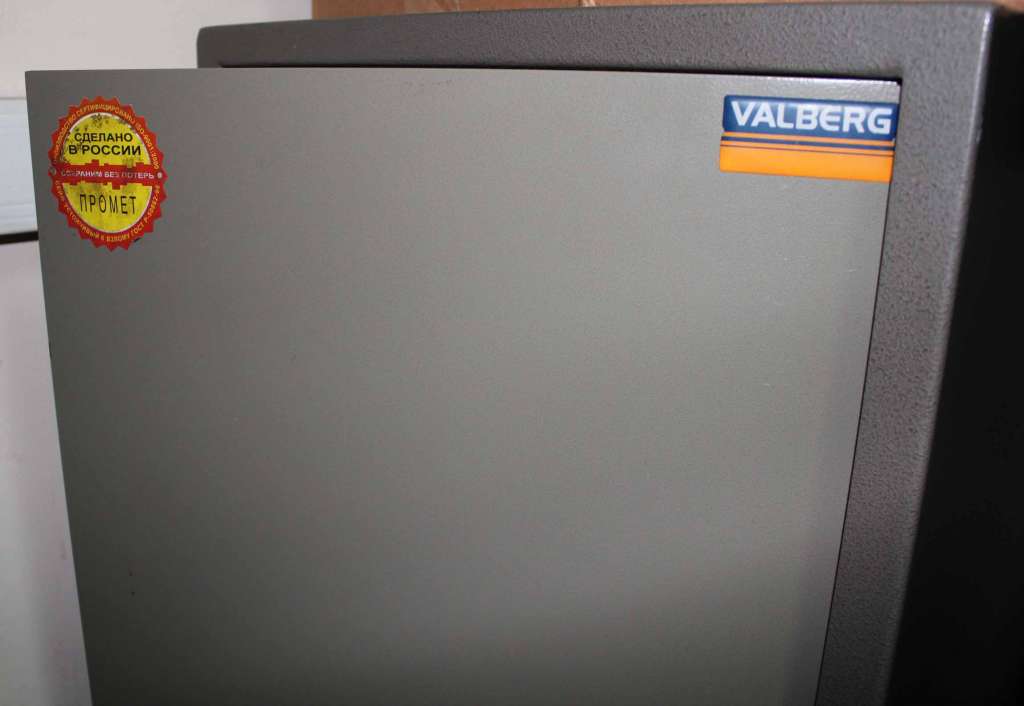 Офисный сейф Valberg ASM 90 T EL, 900х440х370 мм, класс S1 (некомплект)