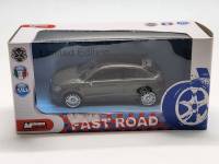 Модель автомобиля Audi A1 Quattro Limited Edition новая в коробке Mondo motors1:43