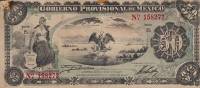 () Банкнота Мексика 1914 год 50 песо    UNC
