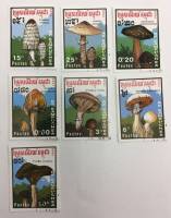 --  Набор марок Камбоджа 7 шт.  Гашёные , III Θ