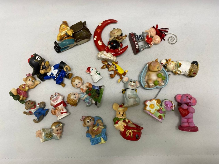 Сувениры фигурки, разной формы набор