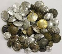 Набор пуговиц, 56 шт, Мосштамп и др., СССР (сост. на фото)