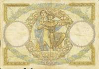 (№1929P-77a.3) Банкнота Франция 1929 год "50 Francs" (Подписи: Platet  Strohl)