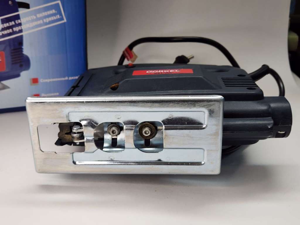 Лобзик электрический Dorkel DRJ-400 рабочий