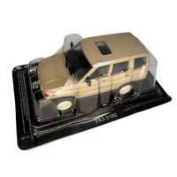 Авто легенды СССР модель УАЗ 3160 в коробке без журнала