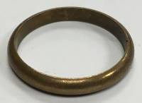 Кольцо мужское, подделка из бронзы, 583 пр., 2 см. (сост. на фото)