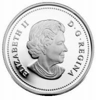 () Монета Канада 2013 год 5  ""    AU