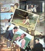 Набор открыток "Кадры из кинофильмов", 15  шт.