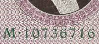 (1923) Банкнота Германия 1923 год 100 000 марок    UNC