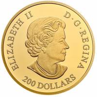 () Монета Канада 2016 год 200  ""    AU
