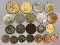 Набор монет Гана 21 штука
