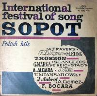 Пластинка виниловая Интернациональный фестиваль песни Sopot Польские хиты Мелодия 300 мм. Excellent