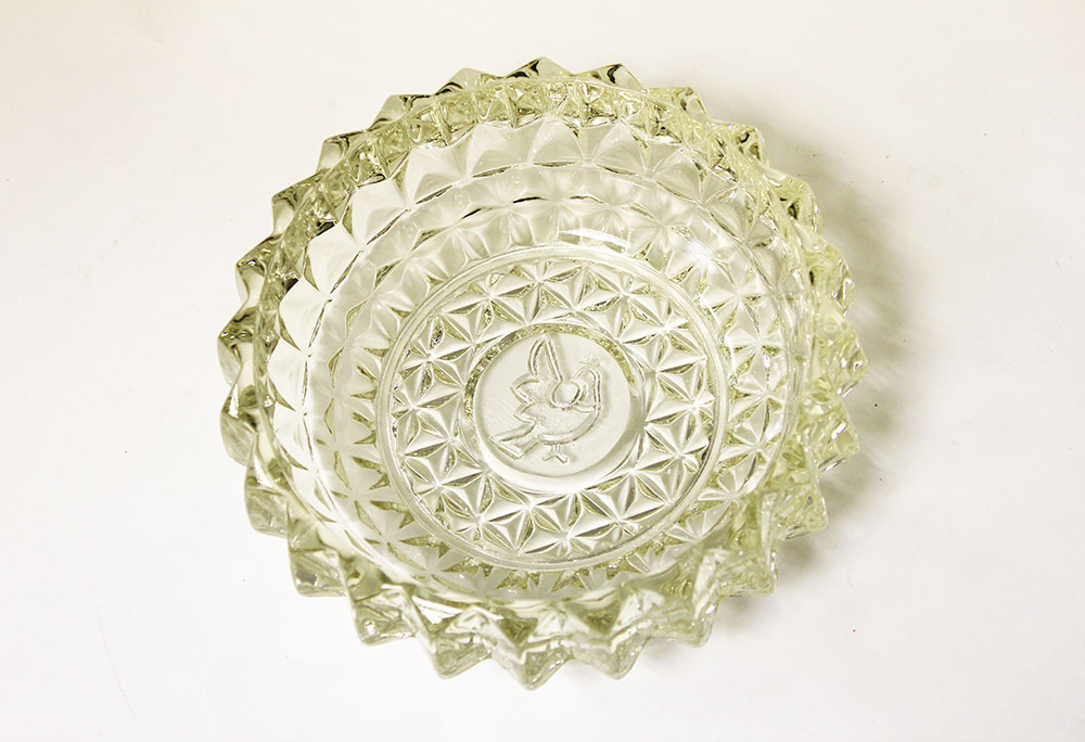 Ваза под конфеты или фрукты, салатник, стекло (состояние на фото)