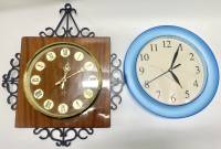 Часы настенные кварцевые 2 шт 