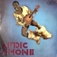 Пластинка виниловая Afric Simone Ramaya Muza 300 мм. Excellent