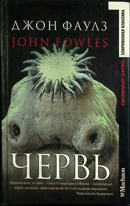 Книга Червь 2002 Д. Фаулз Москва Твёрдая обл. 576 с. Без илл.