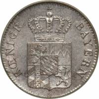 () Монета Германия (Империя) 1839 год 1  ""   Биметалл (Серебро - Ниобиум)  UNC