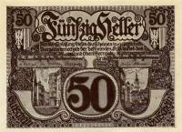 (№1920P-S116a) Банкнота Австрия 1920 год "50 Heller"