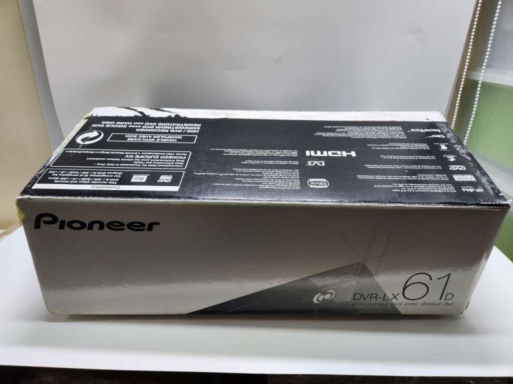 Pioneer DVR-LX61D новый медиапроигрыватель рекордер