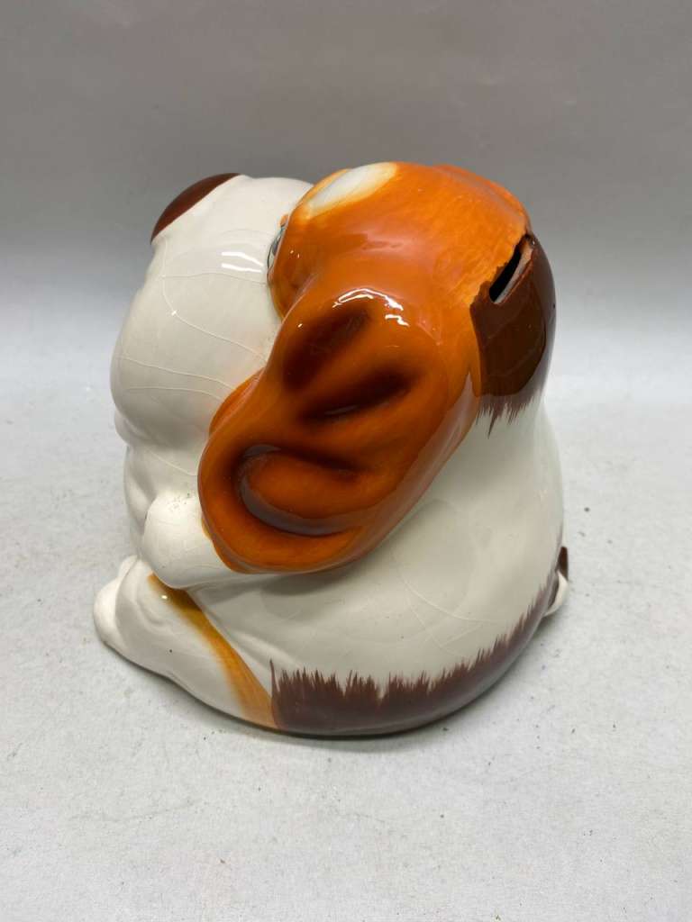 Копилка пес 19 см керамика (состояние на фото)