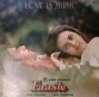 Пластинка виниловая Love is music Faasle EMI 300 мм. Near mint