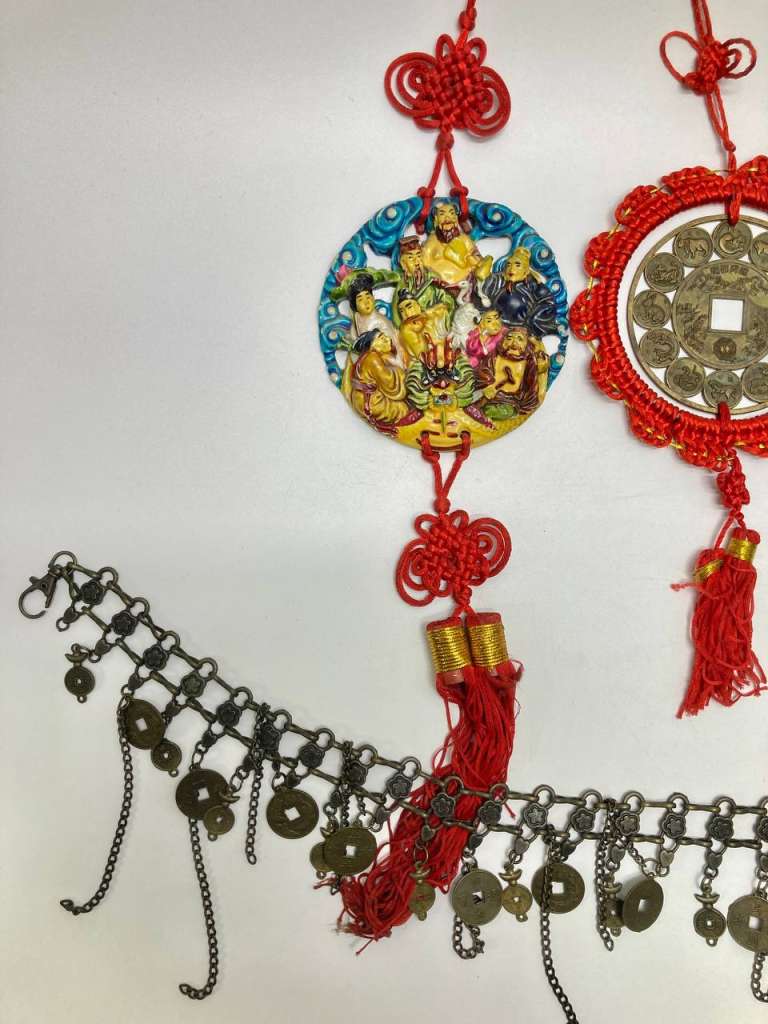 Восточные украшения набор, фэншуй, пояс для танцев