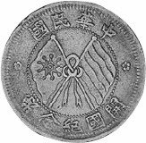 (№1920y304) Монета Китай 1920 год 10 Cash