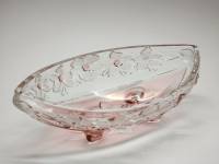 Ваза конфетница фруктовница на ножках Walter Glass Германия