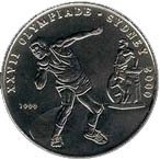 () Монета Республика Конго 1999 год 100 франков КФА ""  Медь-Никель  UNC