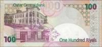 (№2003P-24) Банкнота Катар 2003 год "100 Riyals"