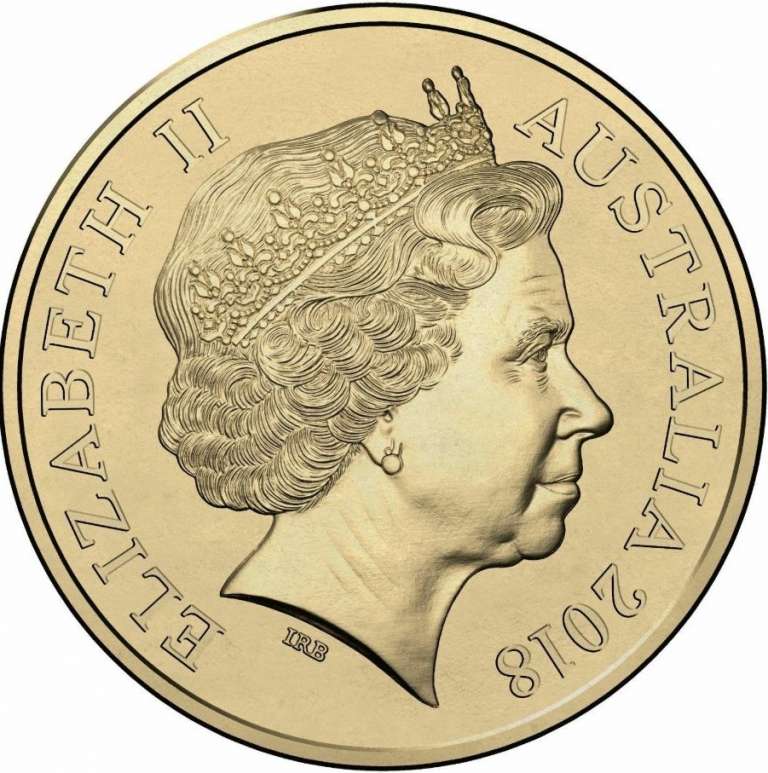 (2018) Монета Австралия 2018 год 2 доллара &quot;Вечный огонь&quot;  Латунь  UNC