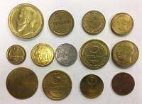 Набор копий монет, 13 шт.