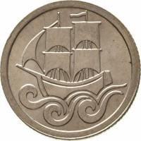 (№1923km144) Монета Вольный город Данциг 1923 год frac12; Gulden