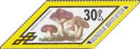 (1978-009) Марка Монголия "Сине-жёлтая сыроежка"    Грибы III Θ