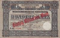 (№1923P-S991) Банкнота Германия 1923 год "50,000,000,000 Mark"