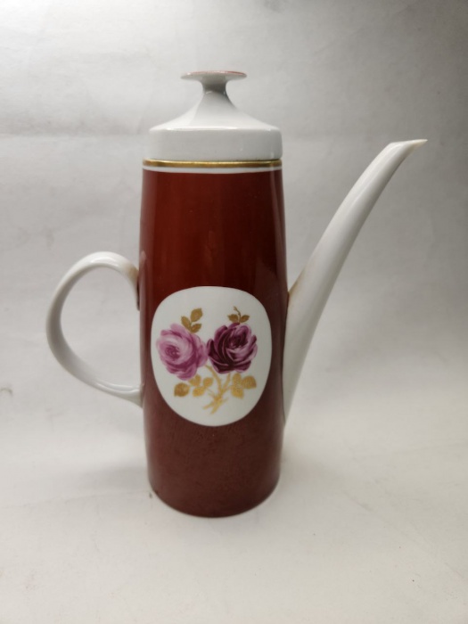 Кофейник Fine China Lichte ГДР