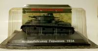 Танки мира модель Neubaufahrzeug Германия 1934 в коробке-блистеребез журнала
