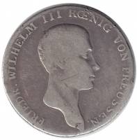 () Монета Германия (Пруссия) 1816 год   ""     VF