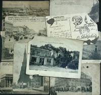 до 1917-год Набор ПК, 10 шт. Россия Города   ,  