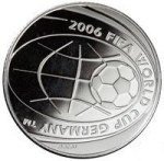 () Монета Италия 2006 год 5 евро ""  Биметалл (Серебро - Ниобиум)  AU