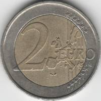 (2005) Монета Греция 2005 год 2 евро  1. Старая карта ЕС  VF