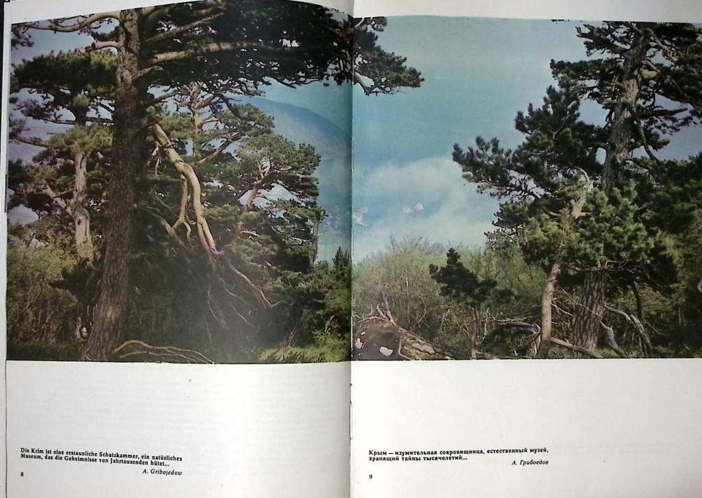 Книга-альбом Этот удивительный Крым 1991 Фотоальбом Киев Твёрдая обл. 160 с. С цв илл